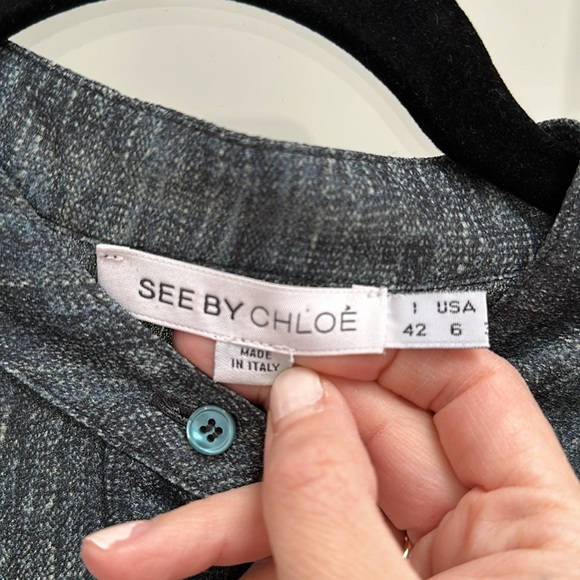 See by Chloe blouse - Picture 2 of 7